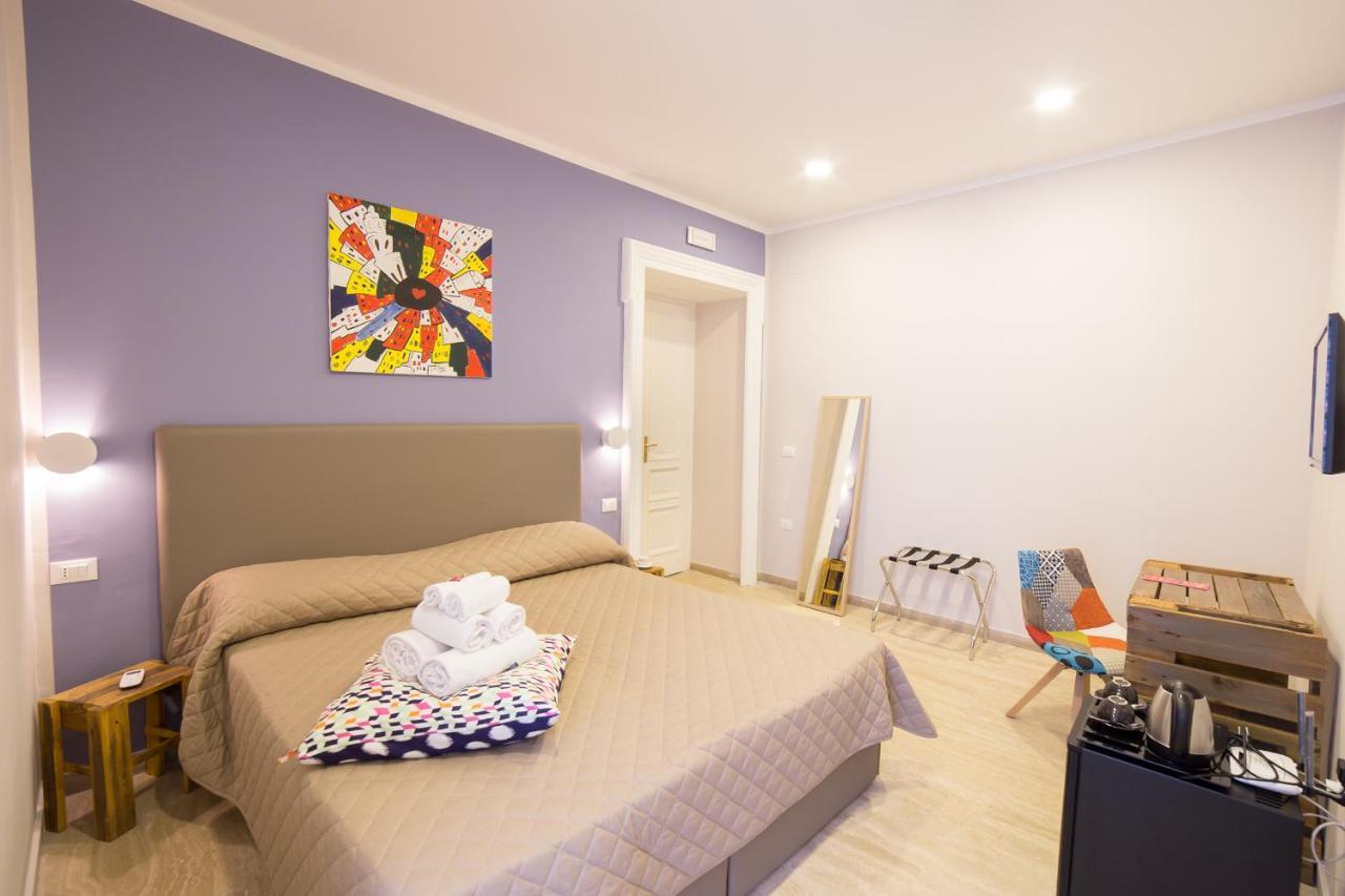 Cla.Pa H. Group - Dislocated Hospitality Hotell Neapel Exteriör bild