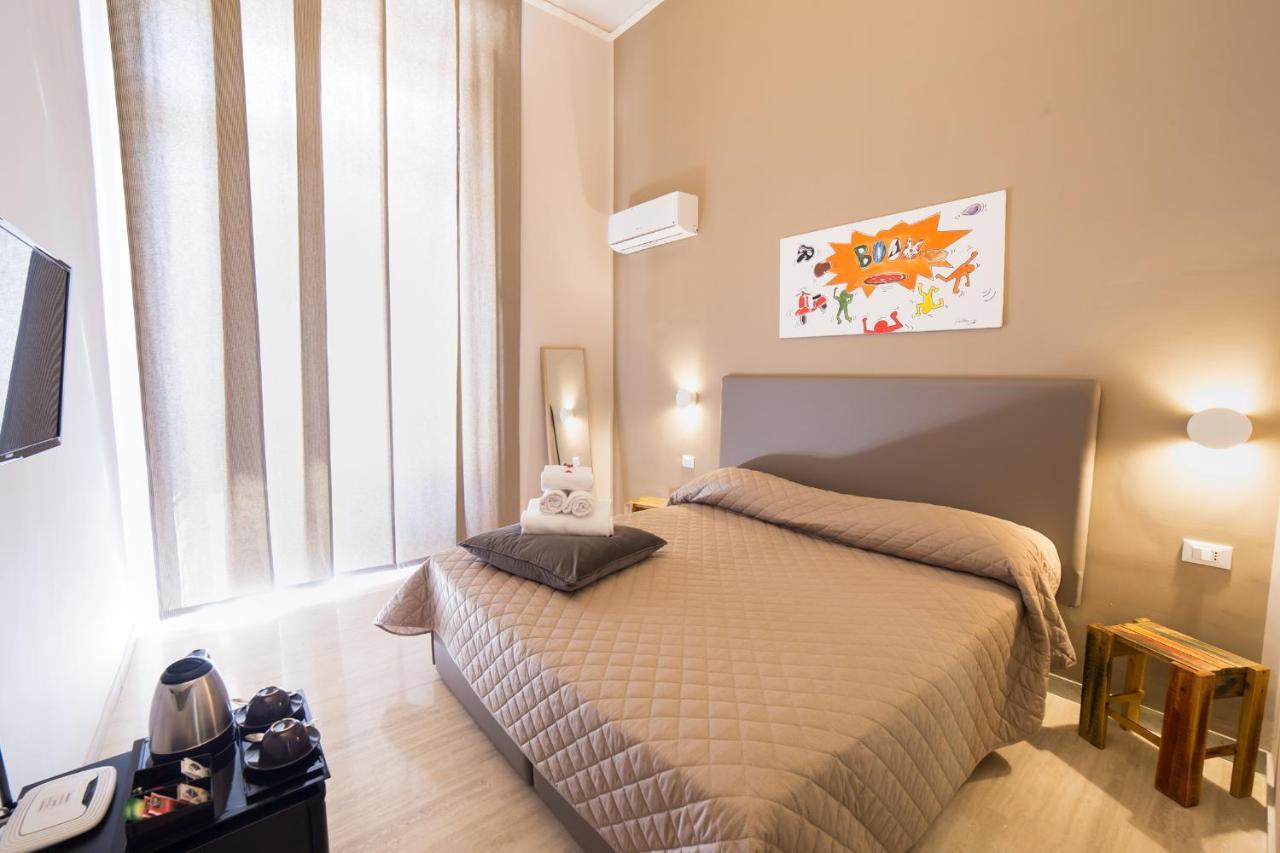 Cla.Pa H. Group - Dislocated Hospitality Hotell Neapel Exteriör bild
