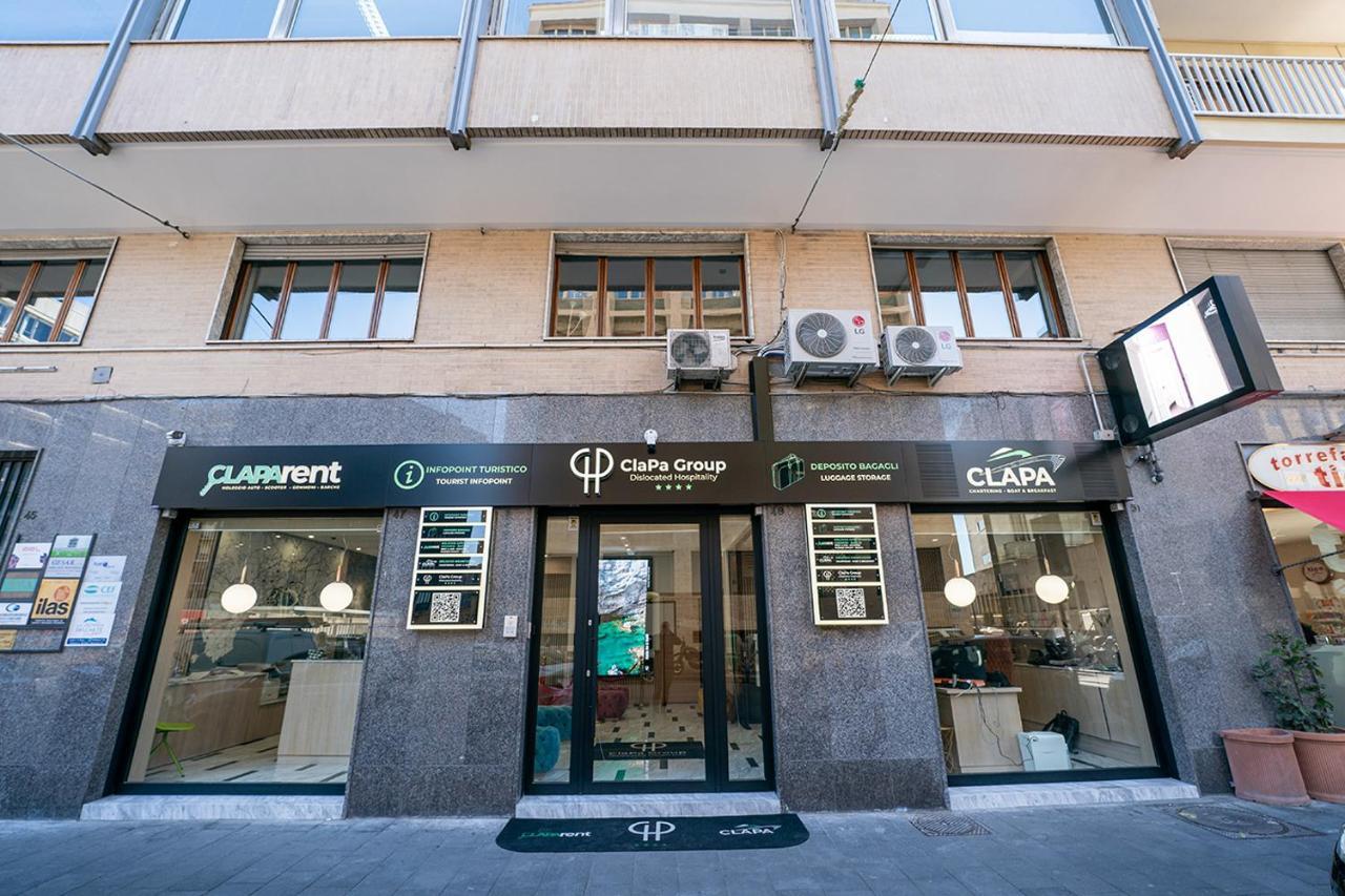 Cla.Pa H. Group - Dislocated Hospitality Hotell Neapel Exteriör bild