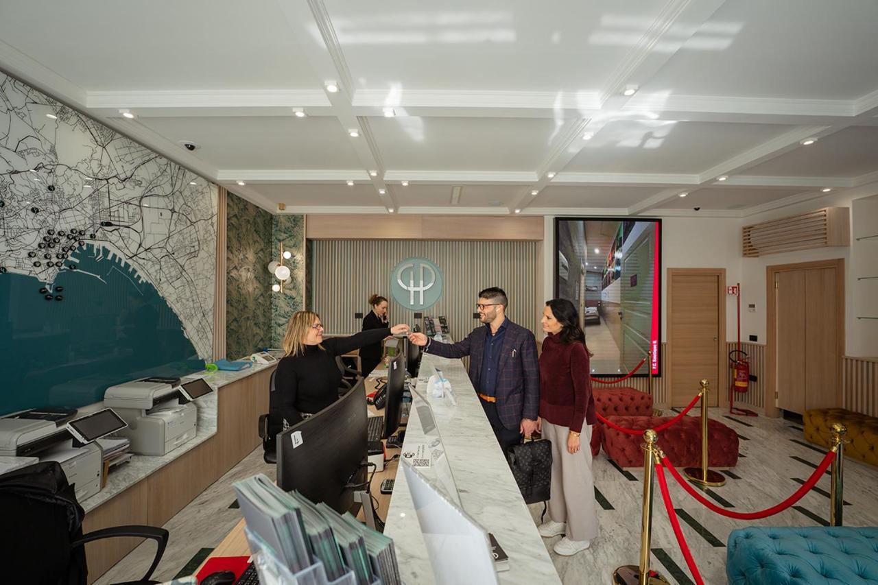Cla.Pa H. Group - Dislocated Hospitality Hotell Neapel Exteriör bild
