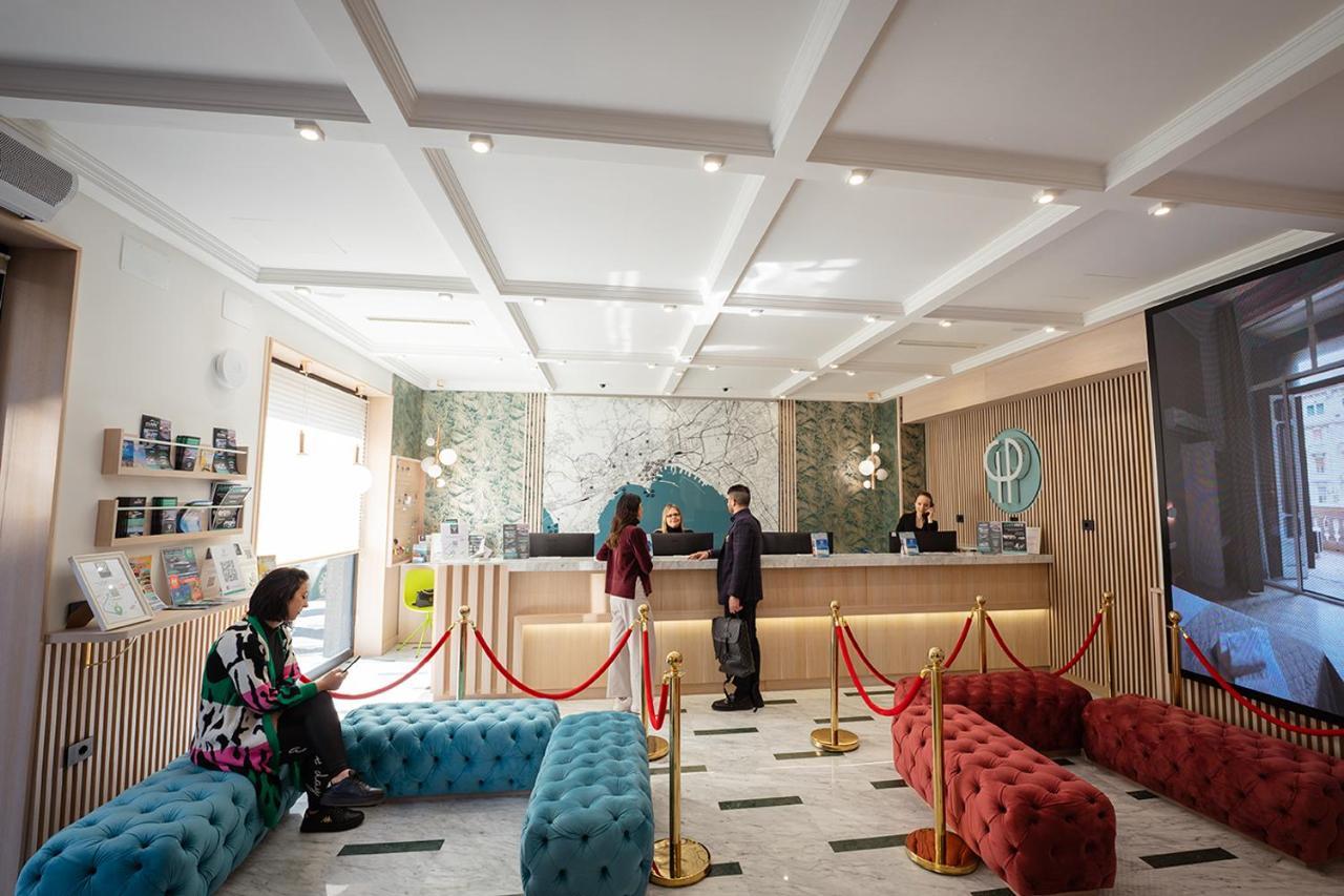 Cla.Pa H. Group - Dislocated Hospitality Hotell Neapel Exteriör bild