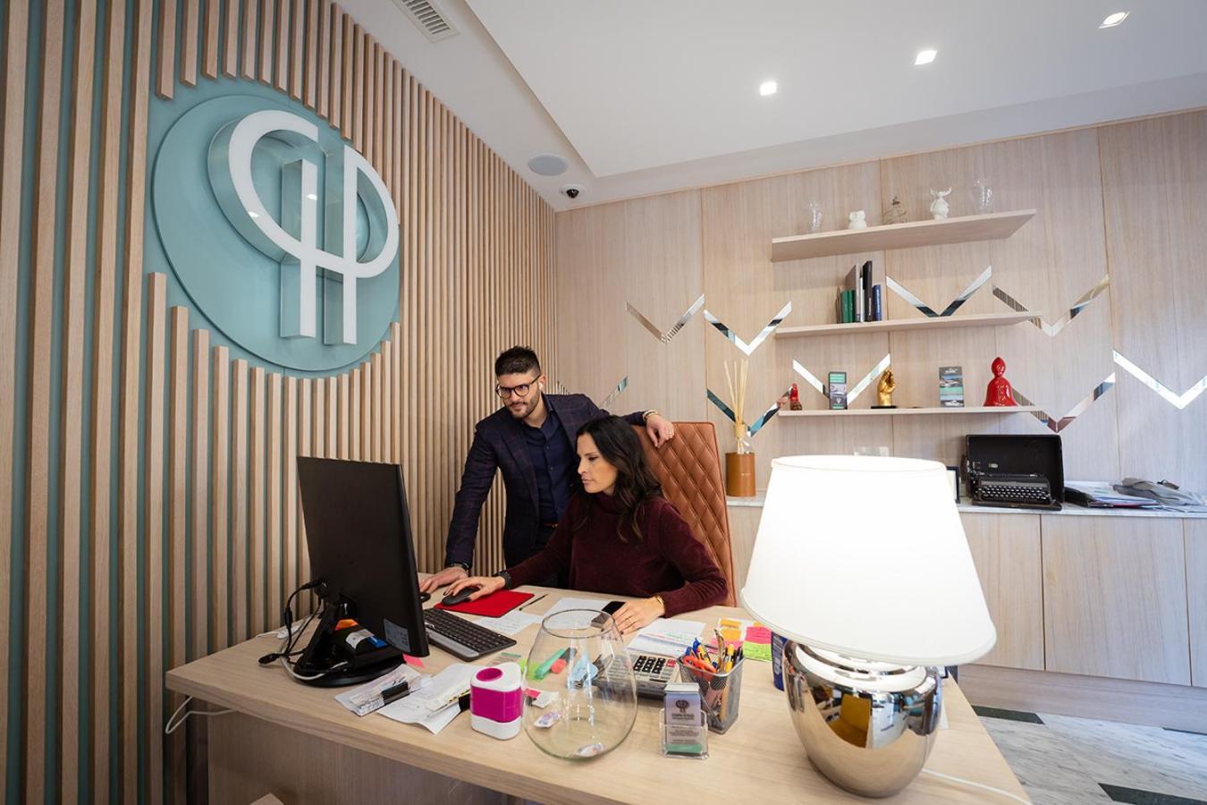 Cla.Pa H. Group - Dislocated Hospitality Hotell Neapel Exteriör bild