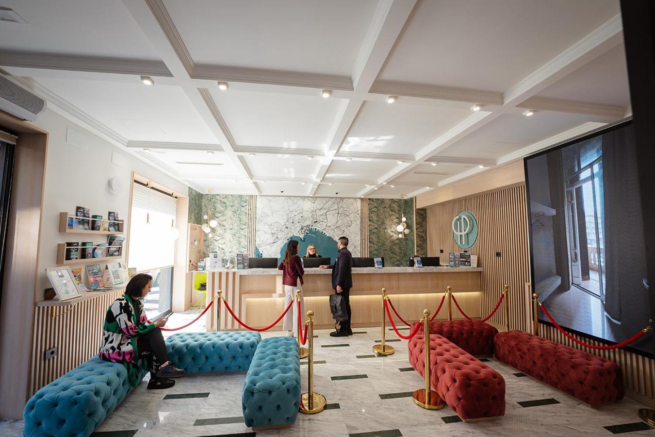 Cla.Pa H. Group - Dislocated Hospitality Hotell Neapel Exteriör bild