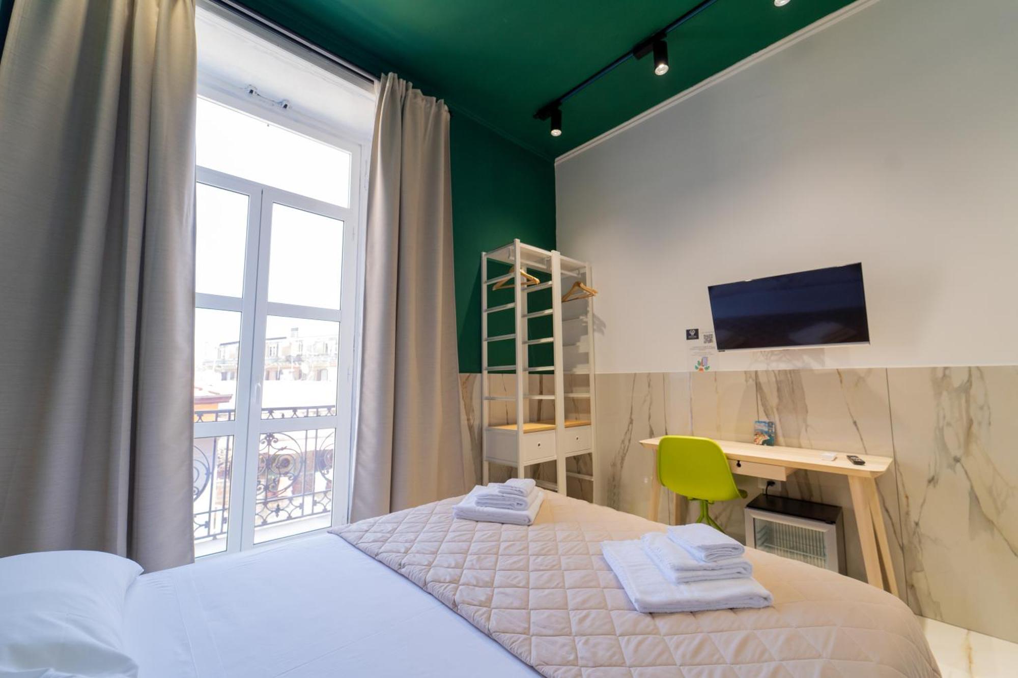 Cla.Pa H. Group - Dislocated Hospitality Hotell Neapel Rum bild